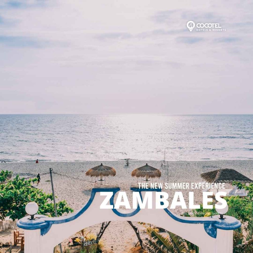 A Scenice View of the Sea in Cabangan, Zambales.
