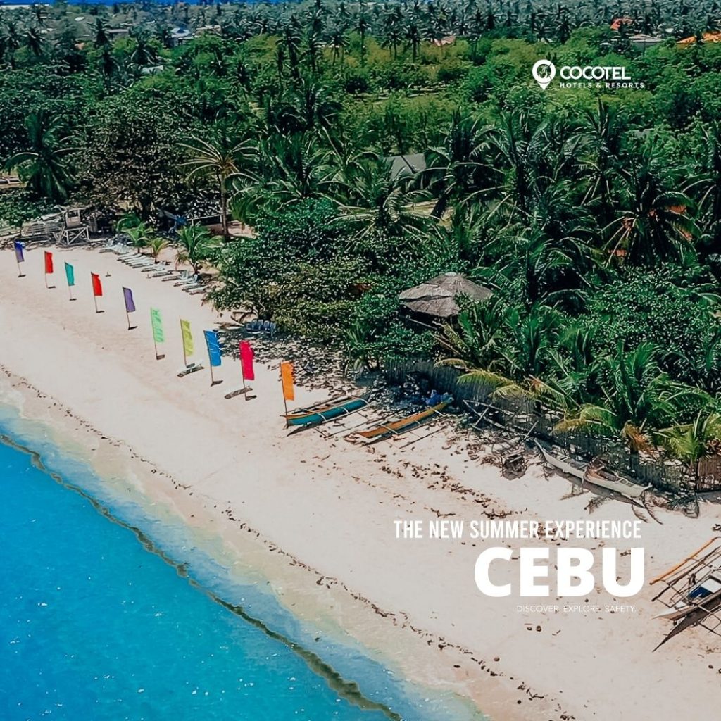 Crystal Clear Waters in Bantayan Island, Cebu